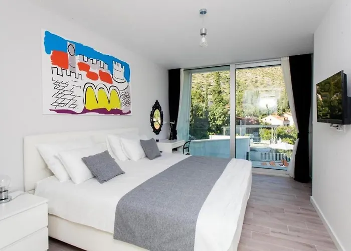 Exclusive With Sea View * Zaton (Dubrovnik-Neretva)