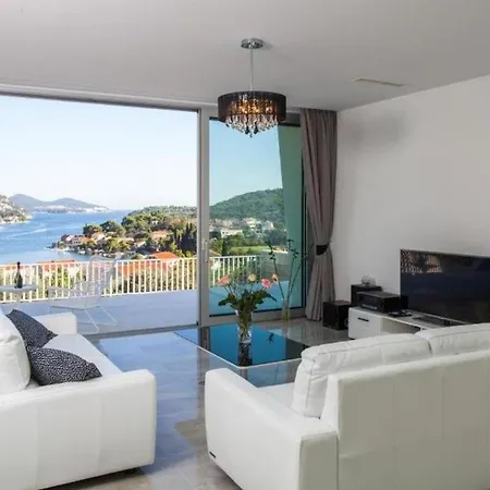 Villa Exclusive With Sea View Zaton (Dubrovnik-Neretva)